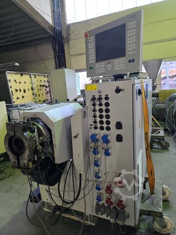 Produktionslinien KRAUS – MAFFEI KMD 75 XS/P