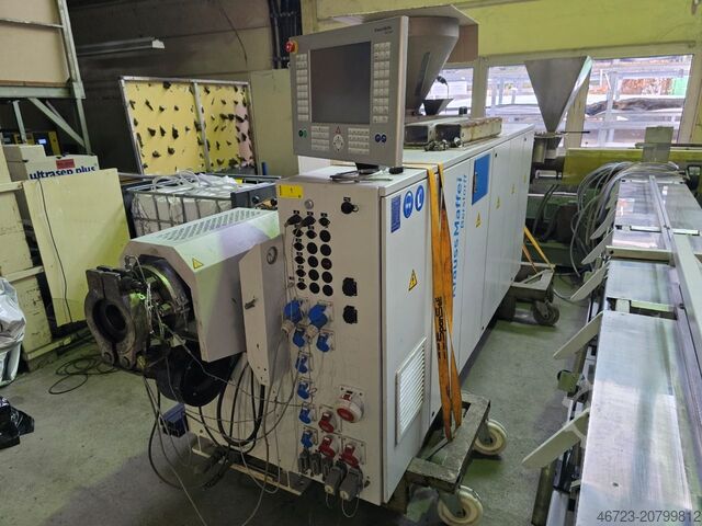 Produktionslinien KRAUS – MAFFEI KMD 75 XS/P