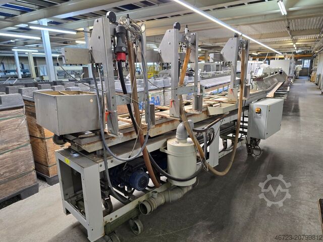Produktionslinien KRAUS – MAFFEI KMD 75 XS/P
