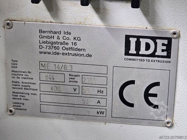 Produktionslinien KRAUS – MAFFEI KMD 75 XS/P