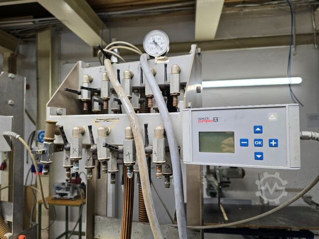 Produktionslinien KRAUS – MAFFEI KMD 75 XS/P