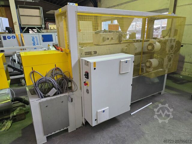 Produktionslinien KRAUS – MAFFEI KMD 75 XS/P