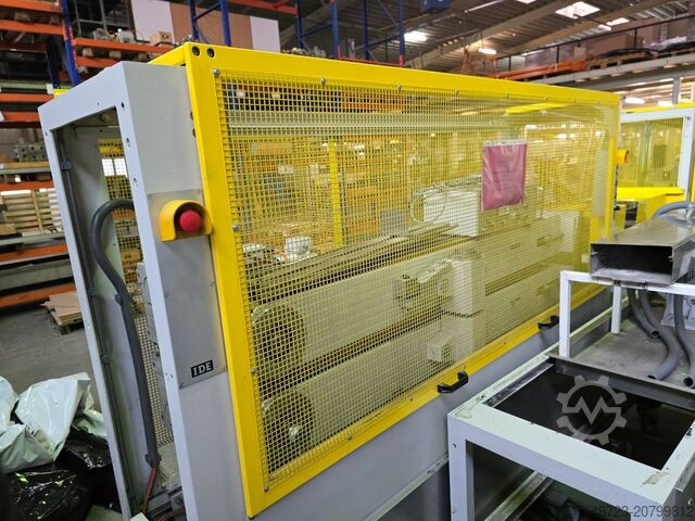 Produktionslinien KRAUS – MAFFEI KMD 75 XS/P