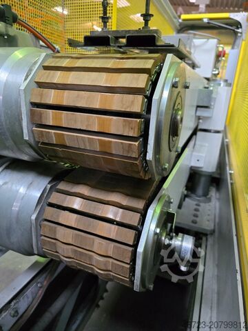 Produktionslinien KRAUS – MAFFEI KMD 75 XS/P