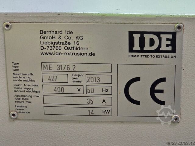 Produktionslinien KRAUS – MAFFEI KMD 75 XS/P