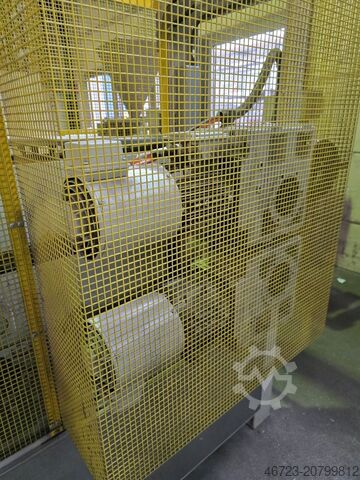 Produktionslinien KRAUS – MAFFEI KMD 75 XS/P