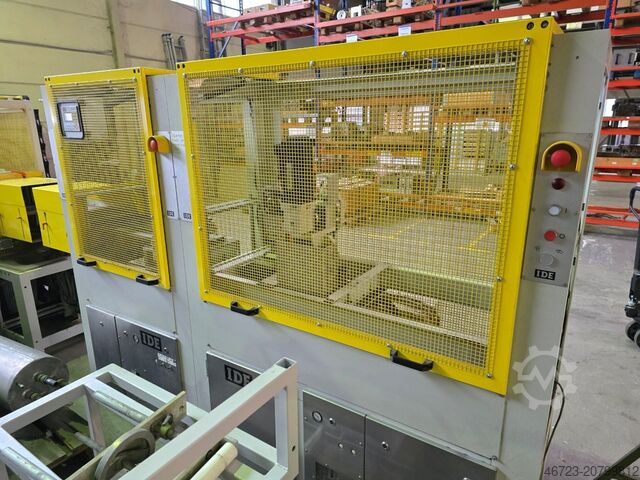 Produktionslinien KRAUS – MAFFEI KMD 75 XS/P