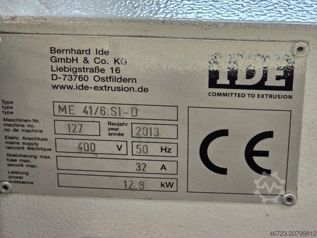 Produktionslinien KRAUS – MAFFEI KMD 75 XS/P