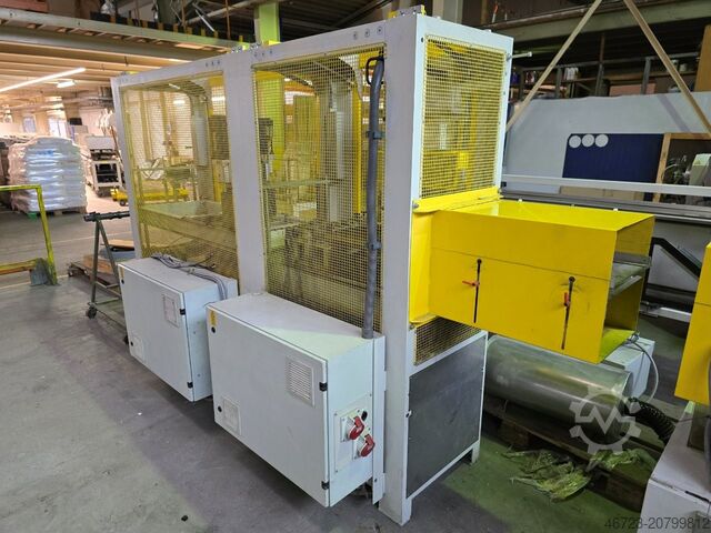 Produktionslinien KRAUS – MAFFEI KMD 75 XS/P