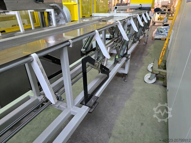 Produktionslinien KRAUS – MAFFEI KMD 75 XS/P