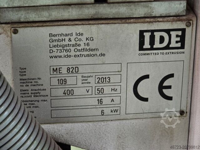 Produktionslinien KRAUS – MAFFEI KMD 75 XS/P