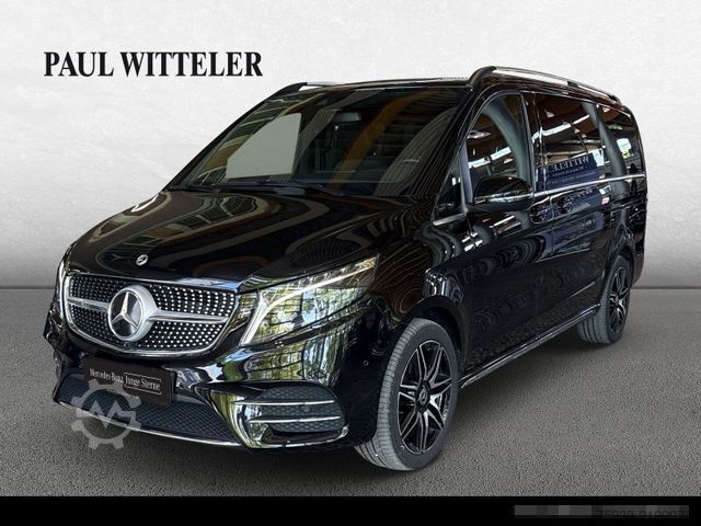 Minibus MERCEDES-BENZ V 300 d Avantgarde AMG 4MATIC AHK+STANDH:+360°
