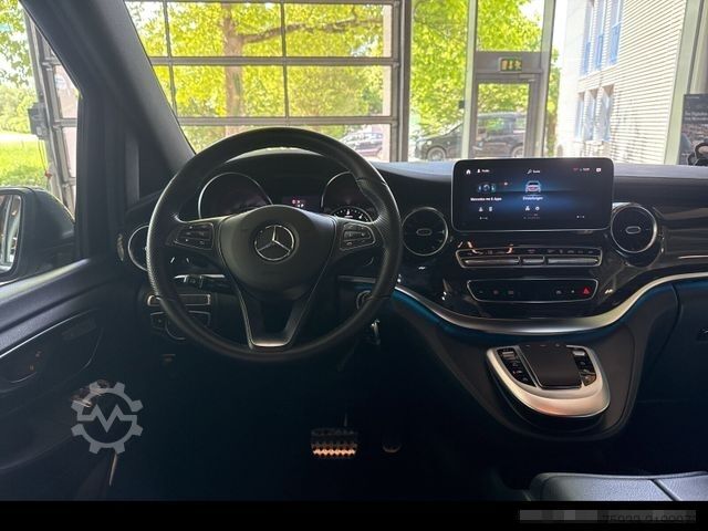 Minibus MERCEDES-BENZ V 300 d Avantgarde AMG 4MATIC AHK+STANDH:+360°