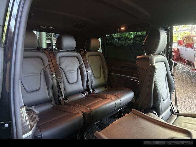 Minibus MERCEDES-BENZ V 300 d Avantgarde AMG 4MATIC AHK+STANDH:+360°