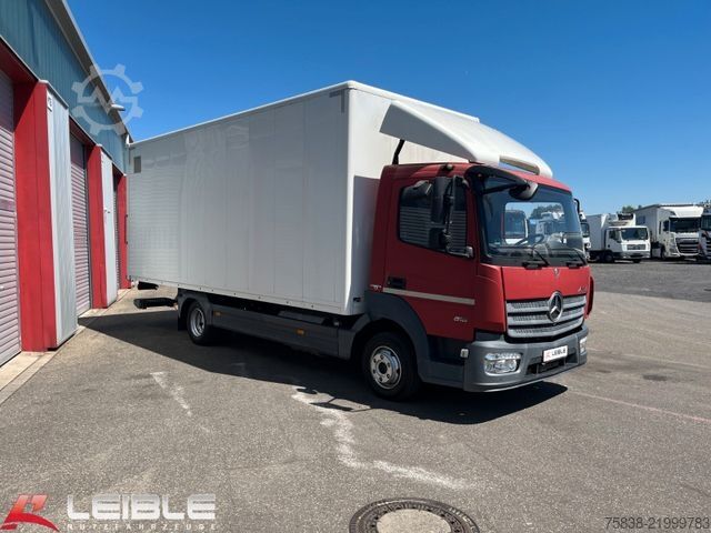 Box van MERCEDES-BENZ Atego 816L*Ackermann-Möbelkoffer*Klima*171tkm*