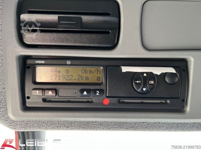 Box van MERCEDES-BENZ Atego 816L*Ackermann-Möbelkoffer*Klima*171tkm*