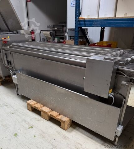 Oliebollen production line - Jufeba deep fryer Jufeba Berliner Donut 
