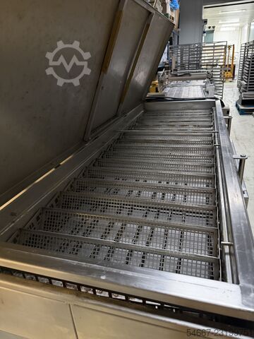 Oliebollen production line - Jufeba deep fryer Jufeba Berliner Donut 
