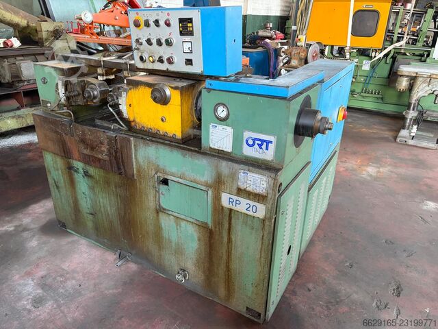 Thread rolling machine ORT Italia RP20