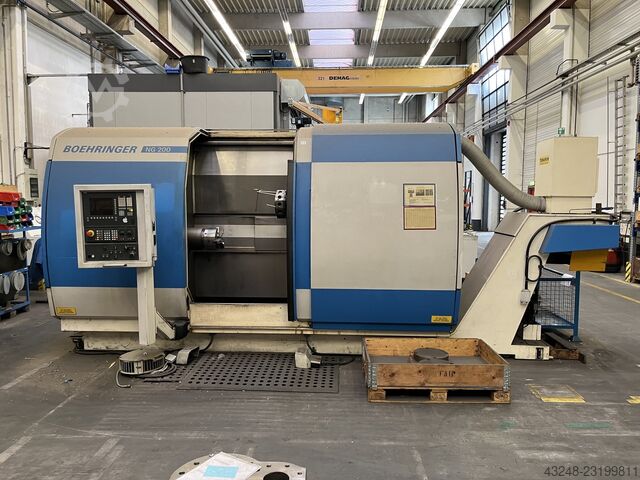 CNC turning and milling center Boehringer NG 200 NG 200