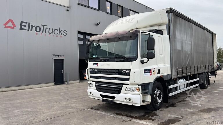 DAF CF 65.220 (BELGIAN TRUCK / CAMION BELGE) EL25645 DAF CF 65.220 (BELGIAN TRUCK / CAMION BELGE)
