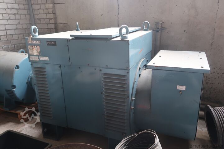 Generator ASEA GF 500 M