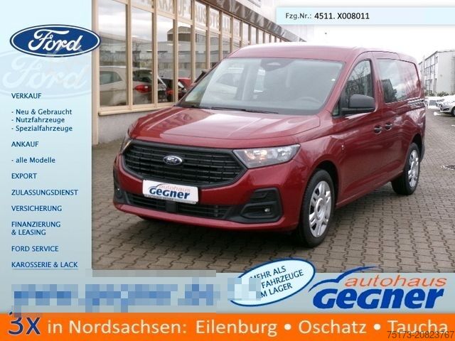 Panel van FORD Transit Connect L2 Trend FlexCab SHZ Navi PDC
