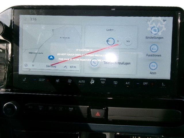 Kleinbus FORD Tourneo Custom Active 340L2 PHEV 360Kam Exclusiv