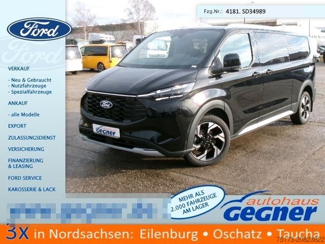 Kleinbus FORD Tourneo Custom Active 340L2 PHEV 360Kam Exclusiv