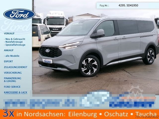 Kleinbus FORD Tourneo Custom Active 340L2 PHEV 360Kam Exclusiv