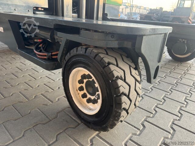 4-way forklift Combilift C5000 / 5500 mm / free lift