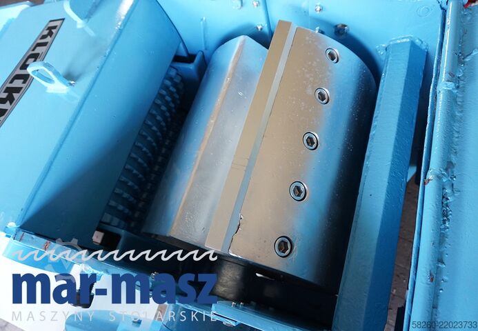 Wood Chipper Shredder KLOCKNER 120x400L 2WT 