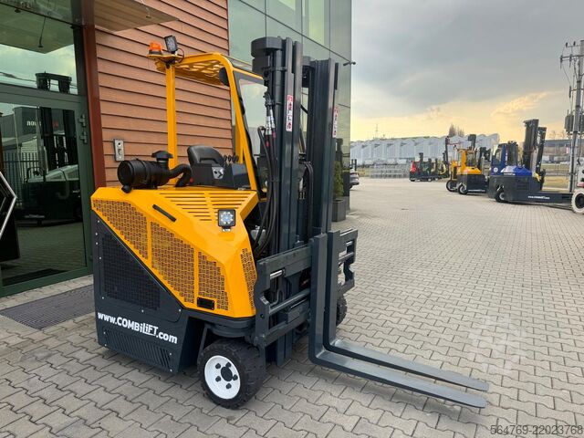 4-way forklift Combilift CB3000/LPG /2016 year/ Perfect condition