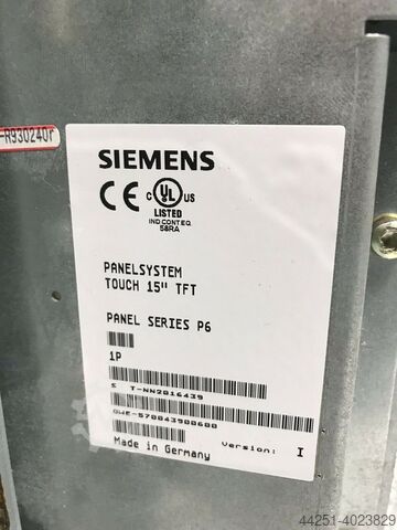 Simatic 6AV7872-0BC12-1AC0 Touch Panel Siemens 6AV7872-0BC12-1AC0 677B Series P6