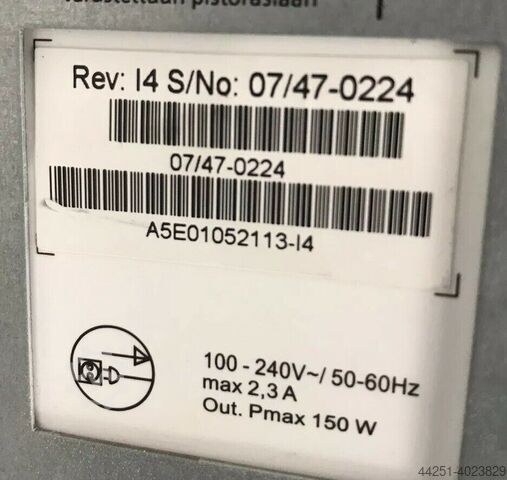 Simatic 6AV7872-0BC12-1AC0 Touch Panel Siemens 6AV7872-0BC12-1AC0 677B Series P6