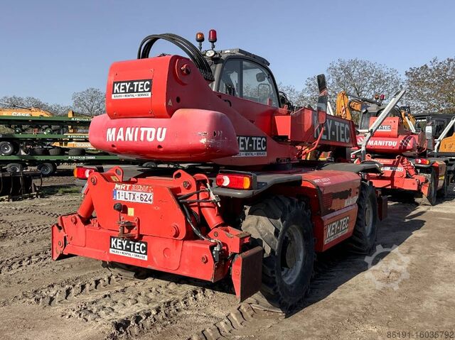 Telehandler Manitou MRT 2150 Plus Privilege