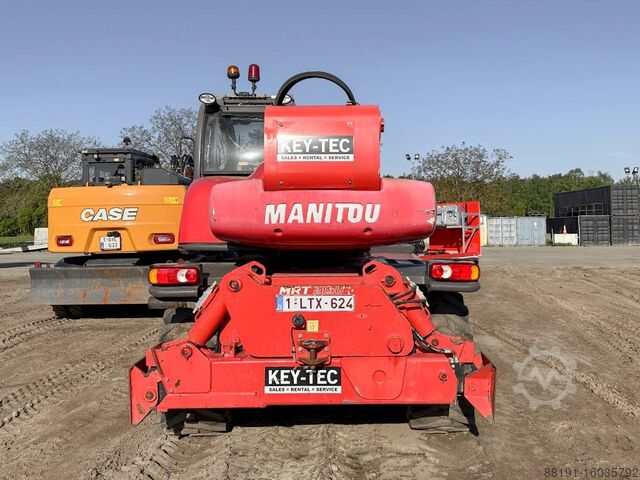 Telehandler Manitou MRT 2150 Plus Privilege