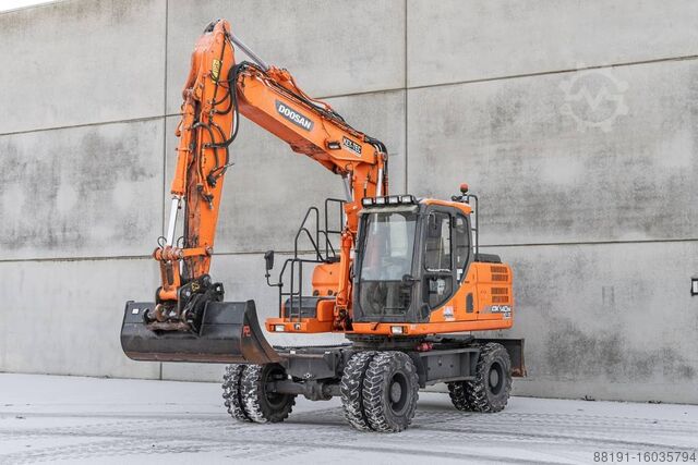Radbagger Doosan DX 140 W-3