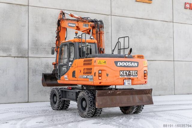 Radbagger Doosan DX 140 W-3