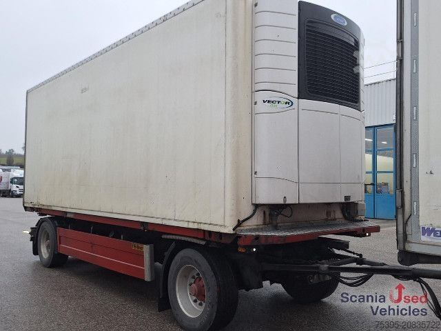 Kühltransporter Scania R 420 LB6x2MNB Analog Tacho Rohrbahnen Komplettzug