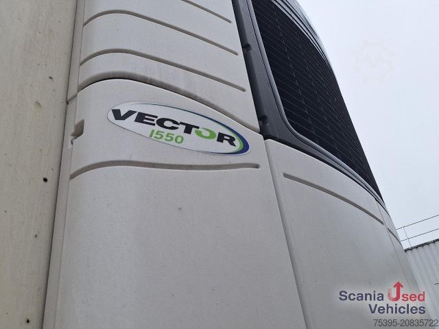 Kühltransporter Scania R 420 LB6x2MNB Analog Tacho Rohrbahnen Komplettzug