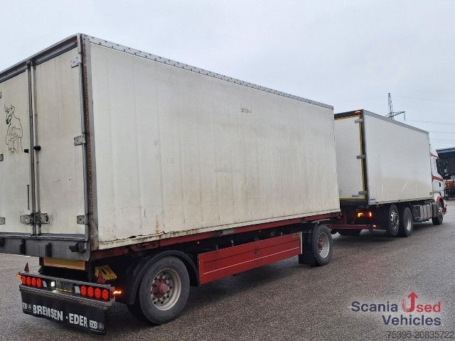 Kühltransporter Scania R 420 LB6x2MNB Analog Tacho Rohrbahnen Komplettzug