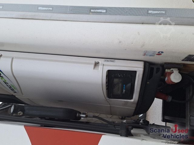Kühltransporter Scania R 420 LB6x2MNB Analog Tacho Rohrbahnen Komplettzug