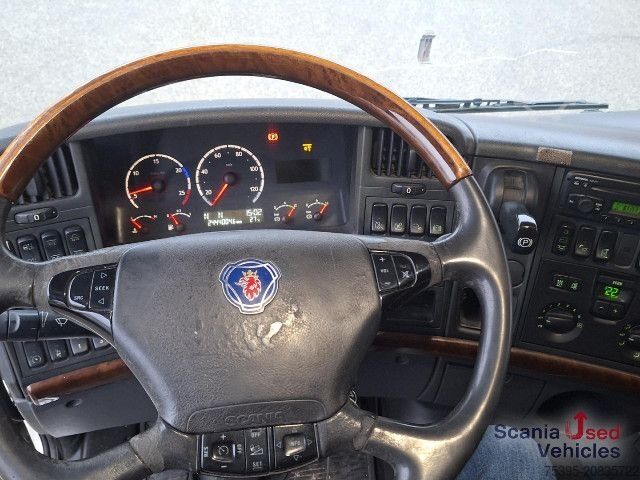 Kühltransporter Scania R 420 LB6x2MNB Analog Tacho Rohrbahnen Komplettzug