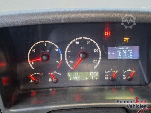 Kühltransporter Scania R 420 LB6x2MNB Analog Tacho Rohrbahnen Komplettzug