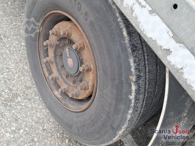 Auflieger mit offener Pritsche Fliegl SDS 350 Plateau !!