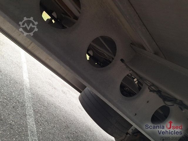 Auflieger mit offener Pritsche Fliegl SDS 350 Plateau !!