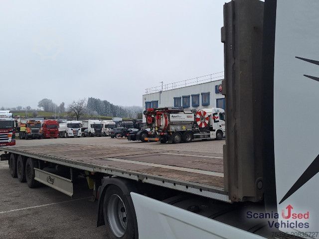 Auflieger mit offener Pritsche Fliegl SDS 350 Plateau !!