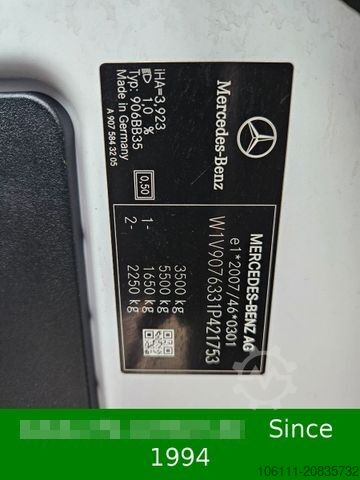 Kastenwagen hoch MERCEDES-BENZ Sprinter 317 CDI KA36 H2Standard/AHK3,0t/Kamera