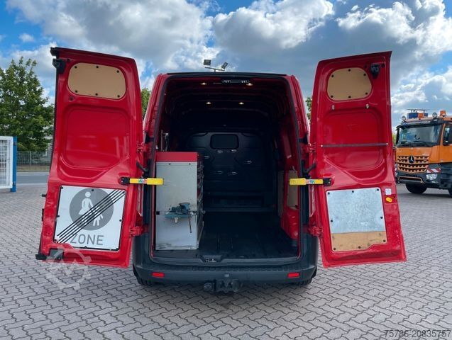 High top van FORD Transit Custom 290 KA / L2H2/ AHK/ Werkstatt